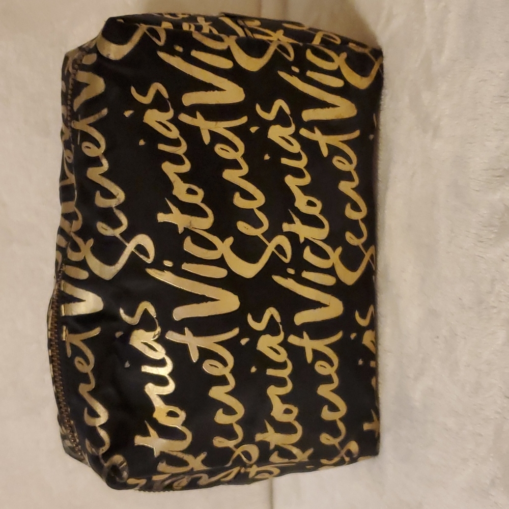 Victoria's secret makeup bag